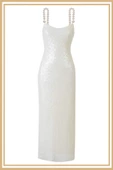 Limited Edition | CAMELLIA Beyaz Uzun Elbise - 5