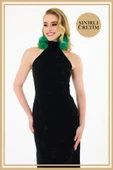 Limited Edition | LILY Siyah Uzun Elbise - 2