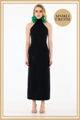 Limited Edition | LILY Siyah Uzun Elbise - 1