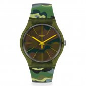 Swatch Camouforest Unisex Kol Saati - 1