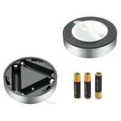 Gardrop - Çekmece - Dolap Köşe Aydınlatıcı Kablosuz  Pilli Led Spot Mutfak Lamba Stick - 4