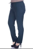Beli Lastikli Krep Pantolon - 3