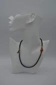 STONEAGE ONİKS HEMATİT VE AGATE TAŞLI KOLYE - 5