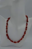 STONEAGE MERCAN DOĞALTAŞLI TASARIM KOLYE - 1