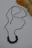 STONEAGE JEWELLERY Yedili Arpa Metalsiz Kolye - 2