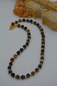 STONEAGE ÖZEL KESİM AGAT KOLYE - 5