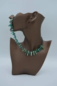 STONEAGE AMAZONİT VE HEMATİT KOLYE - 1