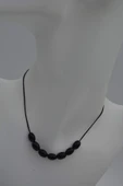 STONEAGE JEWELLERY Yedili Arpa Metalsiz Kolye - 1