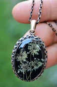 STONEAGE JEWELLERY Kuru Çiçek Bayan Kolye - 2