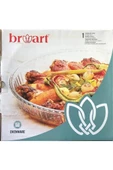 Brart 45014 Optikli Yuvarlak Fırın Tepsisi 32 cm Büyük Boy - 2