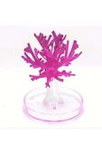 Sihirli Sakura Kristal Şans Kiraz Çiçeği Dekoru 90x80mm Dekoratif Çiçek Ağacı - 3