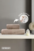 2'Lİ  El ve Yüz Havlusu Seti - 50x80 - 30x50 Cm, %100 Pamuk, Spa Ve Otel Havlusu - 1