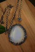 STONEAGE JEWELLERY Kedi Gözü Büyük Kolye - 2