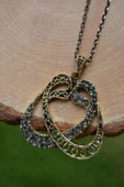 STONEAGE JEWELLERY Çift Vav Kadın Kolye - 1