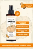 NatuCare Üst Düzey Güçlendirme ve Saç Telleri Onarıcı Pumpkin Saç Bakım Toniği 250ML - 1