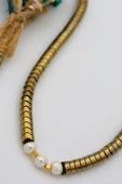 STONEAGE Hematit ve İnci İle Tasarlanan Şifa Kolyesi - 3