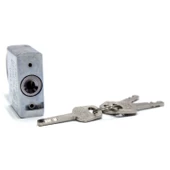 Akıllı Anahtarlı Asma Kilit 3lü Set - Mastercare Tri-Moon Master Anahtarlı 3 Lü Çelik Asma Kilit thumbnail 3