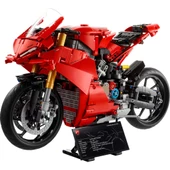 LEGO 42202 Technic Ducati Panigale V4 S Motosiklet thumbnail 2