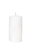 Vipfoni Silindir Mum 4 x 12 cm - 1