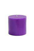 Vipfoni Silindir Mum 7 x 7 cm - 1