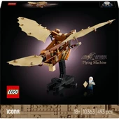 LEGO 10363 Icons Leonardo da Vinci’nin Uçan Makinesi - 3