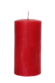 Vipfoni Silindir Mum 4 x 12 cm - 1