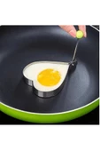 Vipfoni 3 Farklı Şekilde Çelik Omlet Yumurta ve Krep Kalıpları - 4
