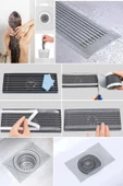 Yapışkanlı Pencere Sinekliği Tamir Bandı  Böcek Önleyici Yama Bandı -Gider Süzgeç 2 mt x 5 cm - 3