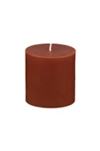 Vipfoni Silindir Mum 7 x 7 cm - 1