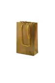 Vipfoni Düz Karton Çanta 11x17cm 25 Adet - Gold - 1
