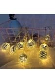 Vipfoni Dekoratif Süsleme Mini Disko Topu 10’lu Led Zinciri - 2