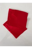 Vipfoni Kırmızı Saten Kumaş Kına ve Lavanta Kesesi 9x12 cm 5 Adet - 1