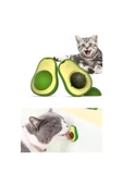 Vipfoni Avokado Dönen Kedi Nanesi Cat Mint Oyun Topu Doğal Catnipli Kedi Oyuncağı - 1