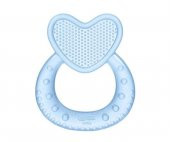 Wee Baby Kalpli Silikon Diş Kaşıyıcı Açık Mavi - 1