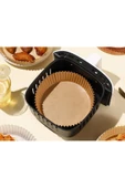 Vipfoni Air Fryer Tek Kullanımlık Kağıt Tabak 50 Adet - 5