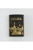 rennway Istanbul Kız Kulesi Figürlü Kaydırmalı Çakmak - 1