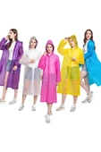Vipfoni Kalin Unisex Çıt Çıtlı Yagmurluk - 1