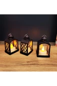 Acousticworld Mini Dekoratif Pilli Kandil Masa Lambası - 1