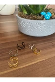 Vipfoni Ayarlanabilir 5 Li Eklem Yüzük Set - 1