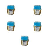 Dolphin Muffin Kare Kağıt Mavi Altın Cupcake Kek Kalıbı Kapsülü Kabı - 25 Adetlik 5 Paket thumbnail 1