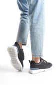Kadın Rahat Taban Sneaker Bağcıklı Trend Günlük Tam Kalıp Spor Ayakkabı thumbnail 11