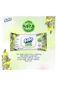 Solo Doğal Hijyen Limon&biberiye Islak Mendil 12'li 600 Yaprak - 3