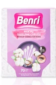 iBeaulis Drag It Inkpen Keçe Uçlu Eyeliner ve Exceptional Yelpaze Etkili Ve Kıvrım Veren Maskara So Black Set Makyaj Düzeltme Çubuğu Hediyeli - 6