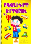 3+ Yaş Okul Öncesi Faaliye Kitabım DEV KİTAP - 32 Etkinlik - 48 Kalın Yaprak - 2