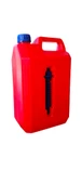 T-Rax Antistatik Benzin Mazot Taşıma Yakıt Bidonu Gagalı 5 Lt - 1