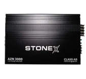 Navigold Stonex AZN 3000 4 Kanal AB Klas Anfi 4x60W RMS 3000W Maksimum - 1