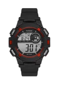 Hummel Erkek Spor Kol Saati Siyah Kırmızı Hm-1010Md-3 thumbnail 1