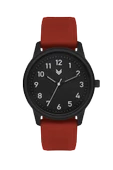 Hummel Kadın Erkek Spor Kol Saati Siyah Kırmızı Hm-3001Ia-1 thumbnail 1