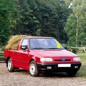 Skoda Pickup 1996-2001 Sol Ön Cam Silecek Kolu 6U1955409C - 1