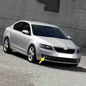 Skoda Octavia A7 2013-2017 Ön Sağ Sis Farı İçi Siyah 5E0941702E - 1